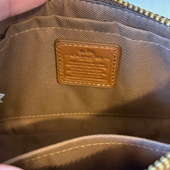 Coach Nolita Wristlet Mini Bag - Picture 4 of 7